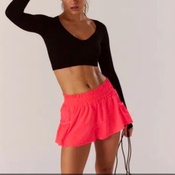 Free People Pants - COPY - ELECTRIC SUNSET FP Get your flirt on